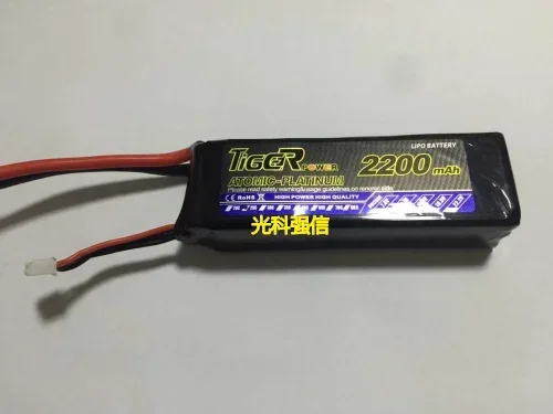 Original genuine polymer lithium electric power charging pool 2200MAH 12V with plug 3 series of model airplane