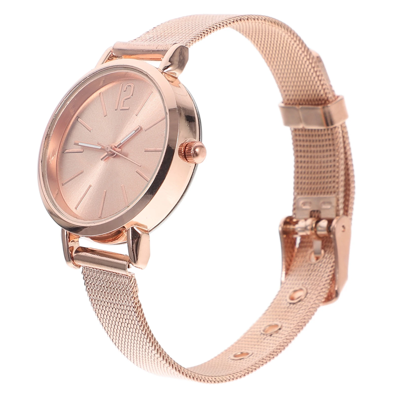 

Ladies Quartz Watch Wristwatch for Women Vintage Watches Fancy Simple Bangle Women's Clearance Metal Band Miss