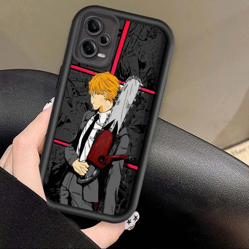 Рисунок 4 - Человек с бензопилой в стиле аниме