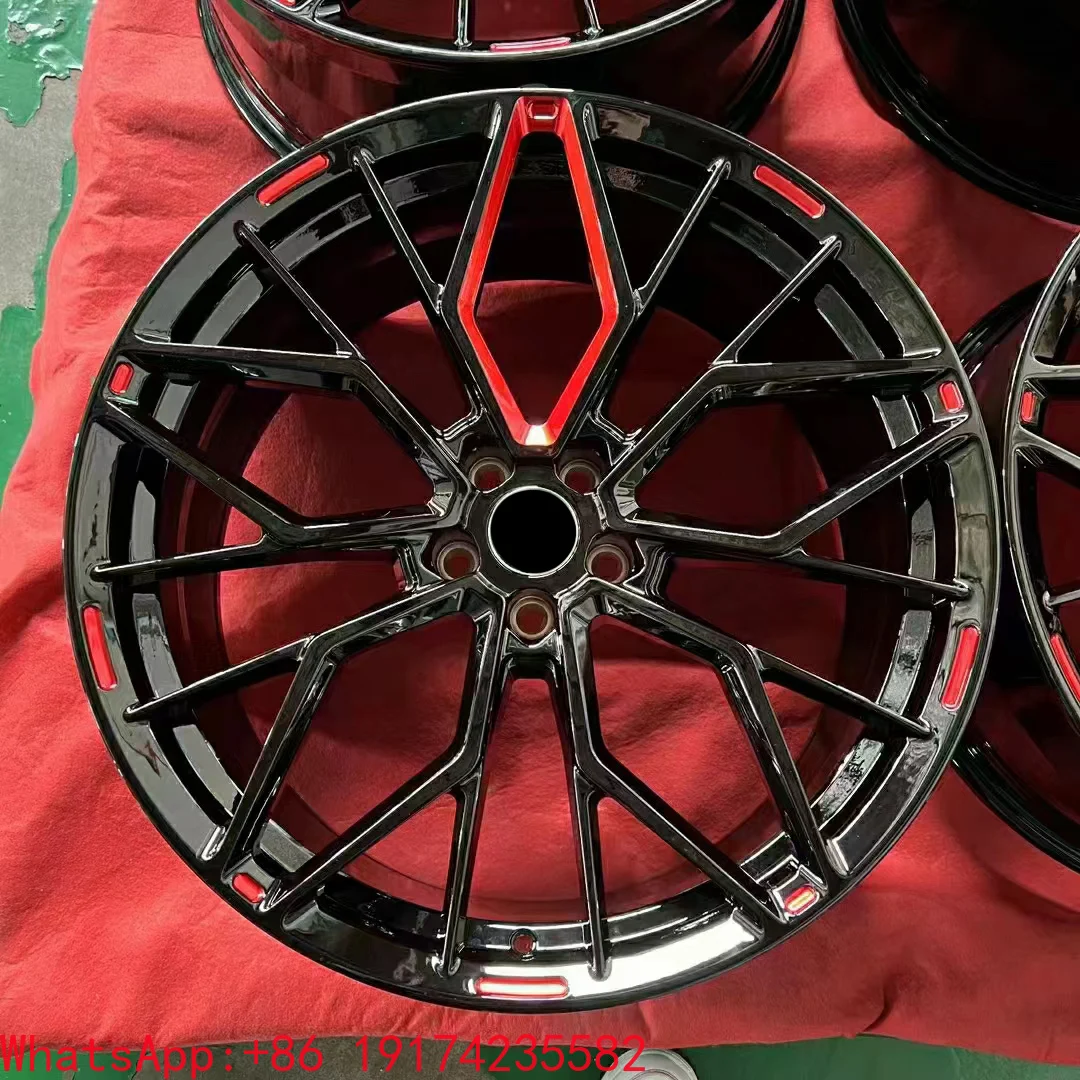 

22Inch Forged Wheel Rim Wheels Forged 5X108 Cb 63.4 Forged Aluminium for Zeekr Car Concave Wheels
