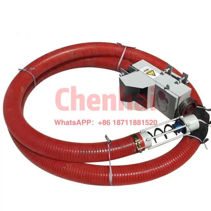 Grain suction Loose grain spiral small car-mounted rice grain pumping machine