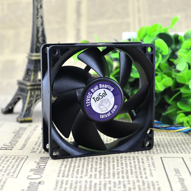 AFB0812SH 8025 12V 0.51A SFERA VENTOLA PWM