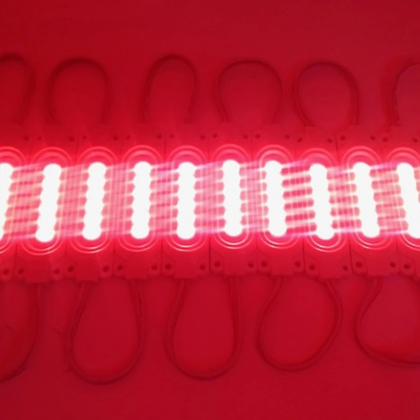 COB LED Module String Light met Lens DC12V 6LED Waterdicht voor Outdoor Reclame Teken Winkel Banner LED Module Strip Lamp