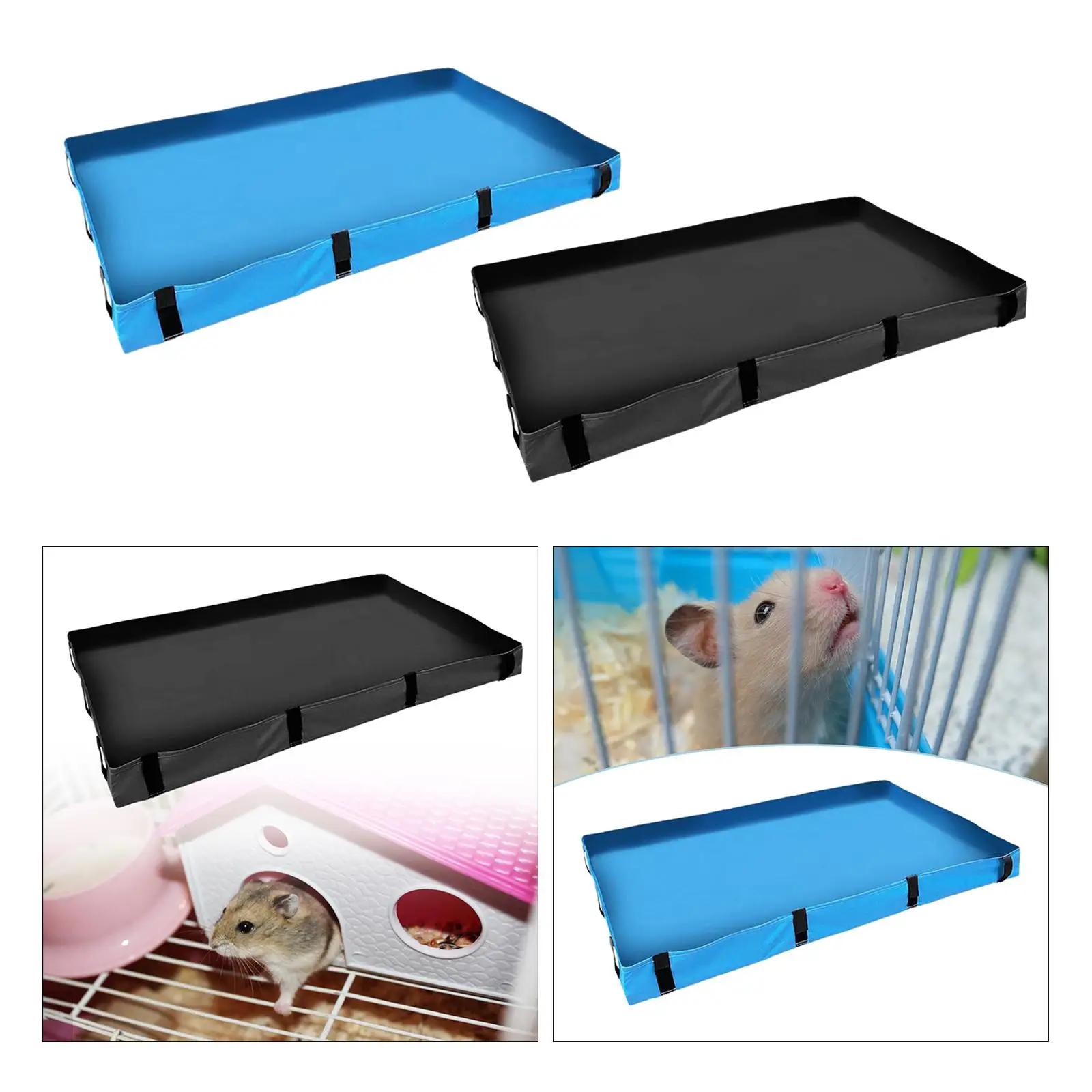 Guinea Pig Cage Bottom Cover Cage Panel Base Accessories Base Liner Pad for Hamsters Rabbits Squirrel Hedgehog Small Animals