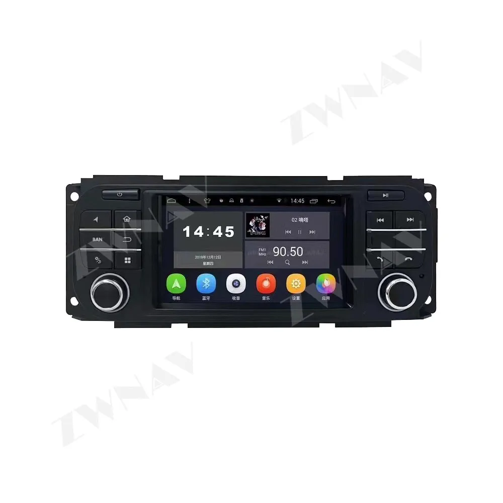 

ZWNAV 5 Inch Carplay for Jeep Grand Cherokee 2004-2005 Car GPS Navigation Multimedia Video Player Touch Screen Stereo Head Unit