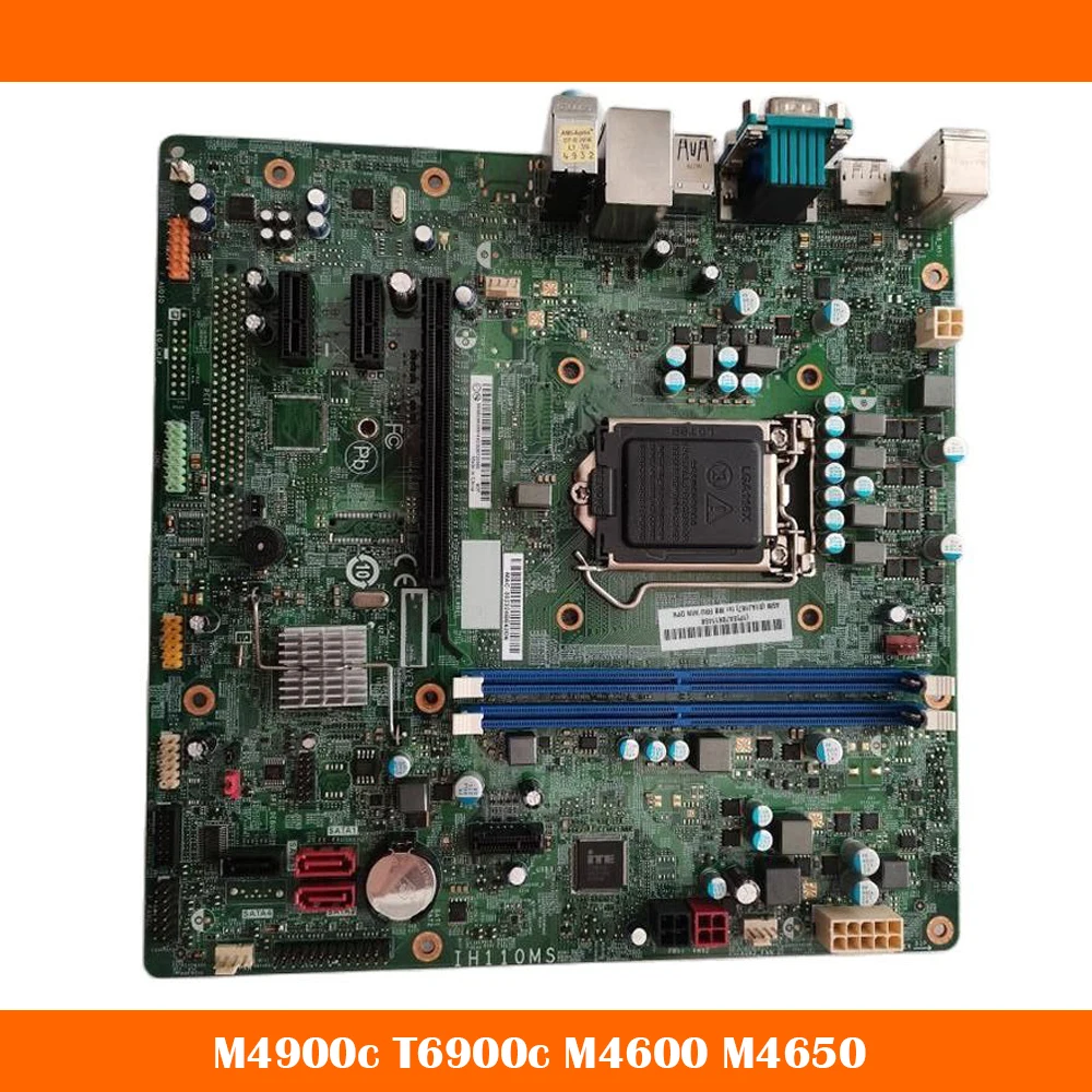 

Desktop Mainboard For Lenovo M4900c T6900c M4600 M4650 IH110MS H110 DDR4 1151 Motherboard