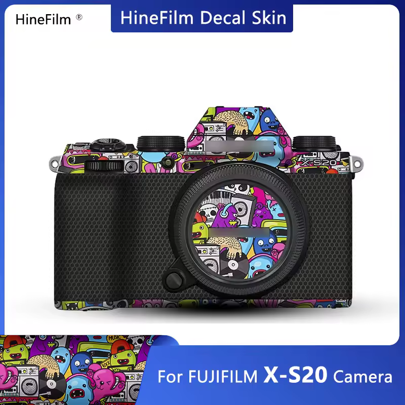 Fuji XS20 Camera Stickers X-S20 Decal Skin Wrap Cover for Fujifilm X-S20 Camera Sticker Anti Scratch Court Wraps Cases - AliExpress 