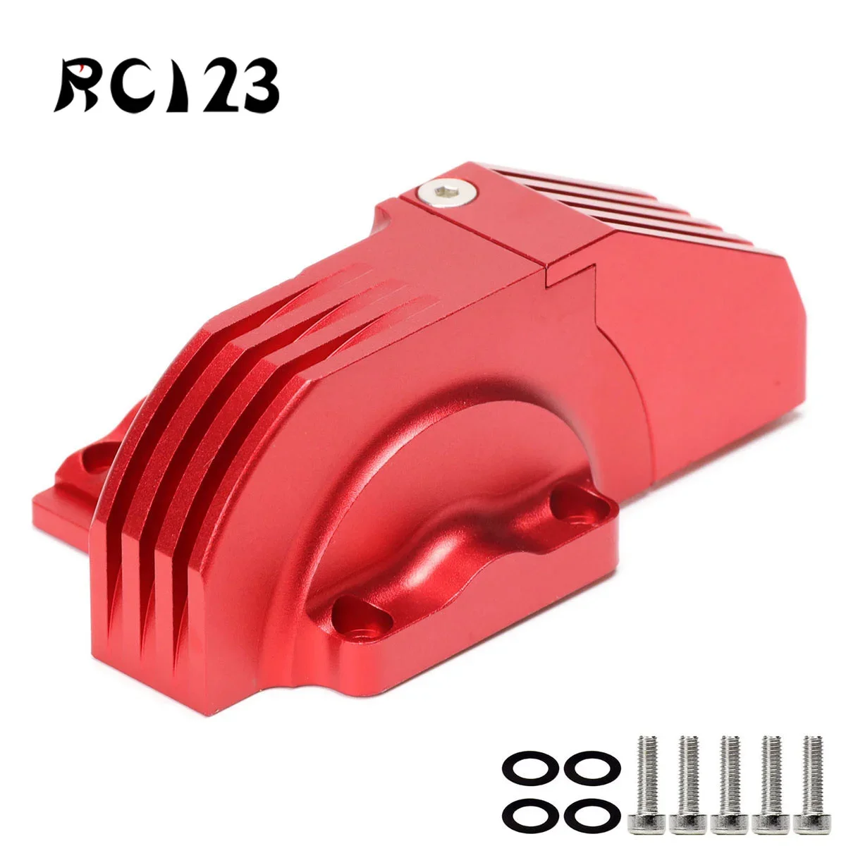 Aluminum Alloy Protection Motor  #8987 Main Gear Cover for RC1/10 Traxxas Maxx 89076-4 Wide 2.0 89086-4 4S Accessories