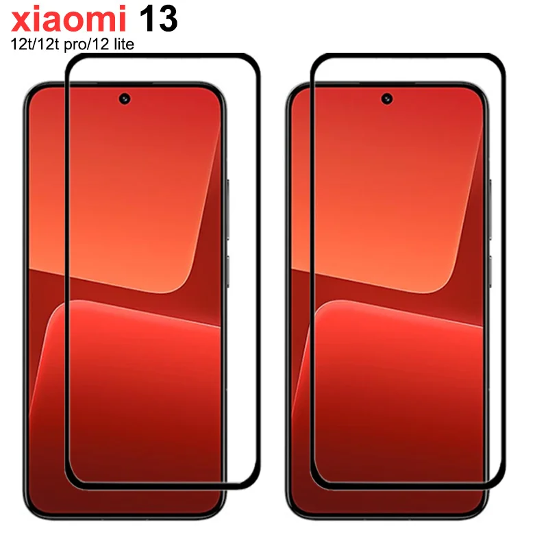 

for xiaomi 13 mica xiaomi 12t pro mi 12 lite screen protector for xiomi 13 tempered glass xiaomi12 t pro glass film xiaomi13