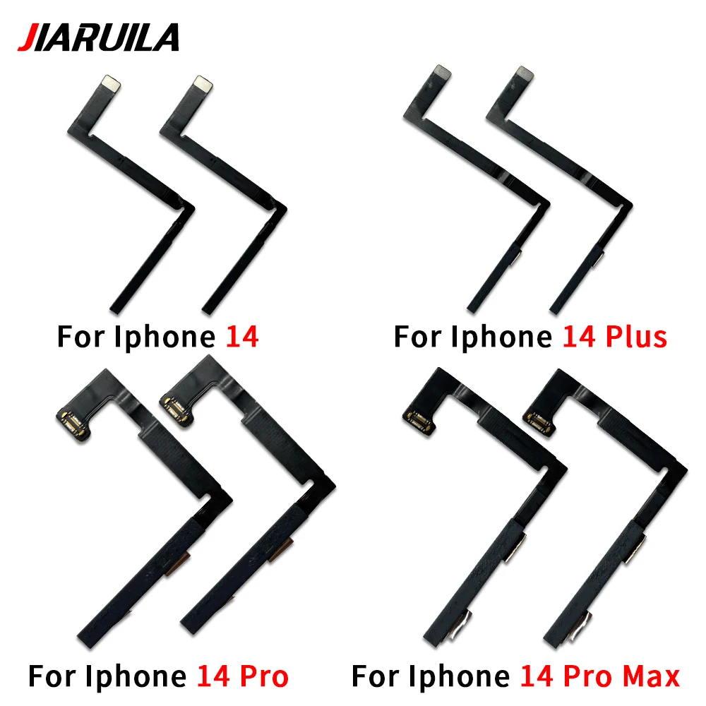 50Pcs，Battery Protection Board Flex Cable For IPhone 13 12 Pro Max 13 Mini 14 Plus Replace Battery Efficiency Protection Cable