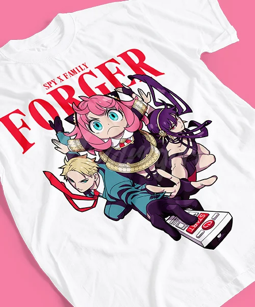 T-shirt For Anime  Family Forger en Acción