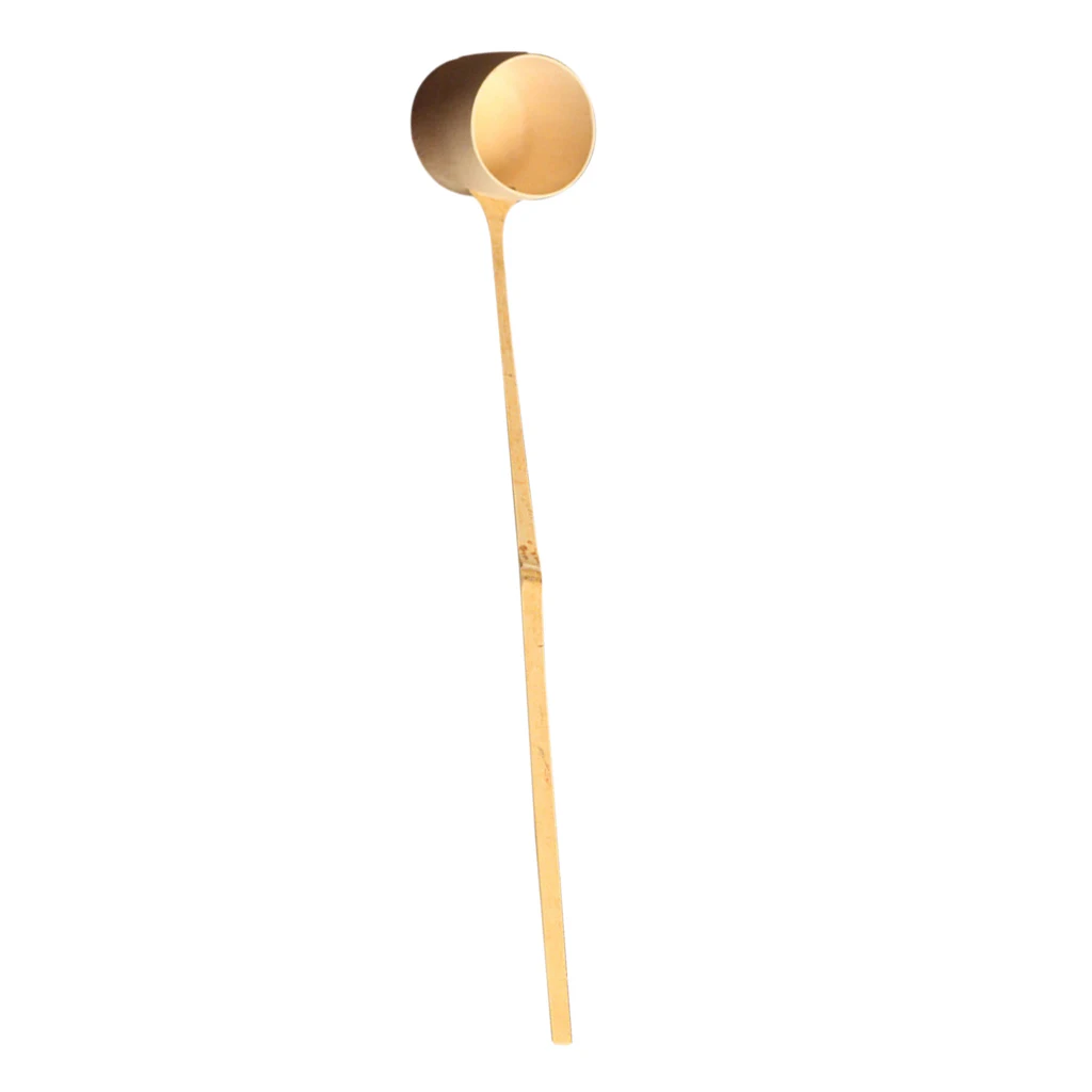 Handmade Bamboo Soup Ladle Natural Material Water Dipper Japanese Utensil for Kitchen Hot Pot