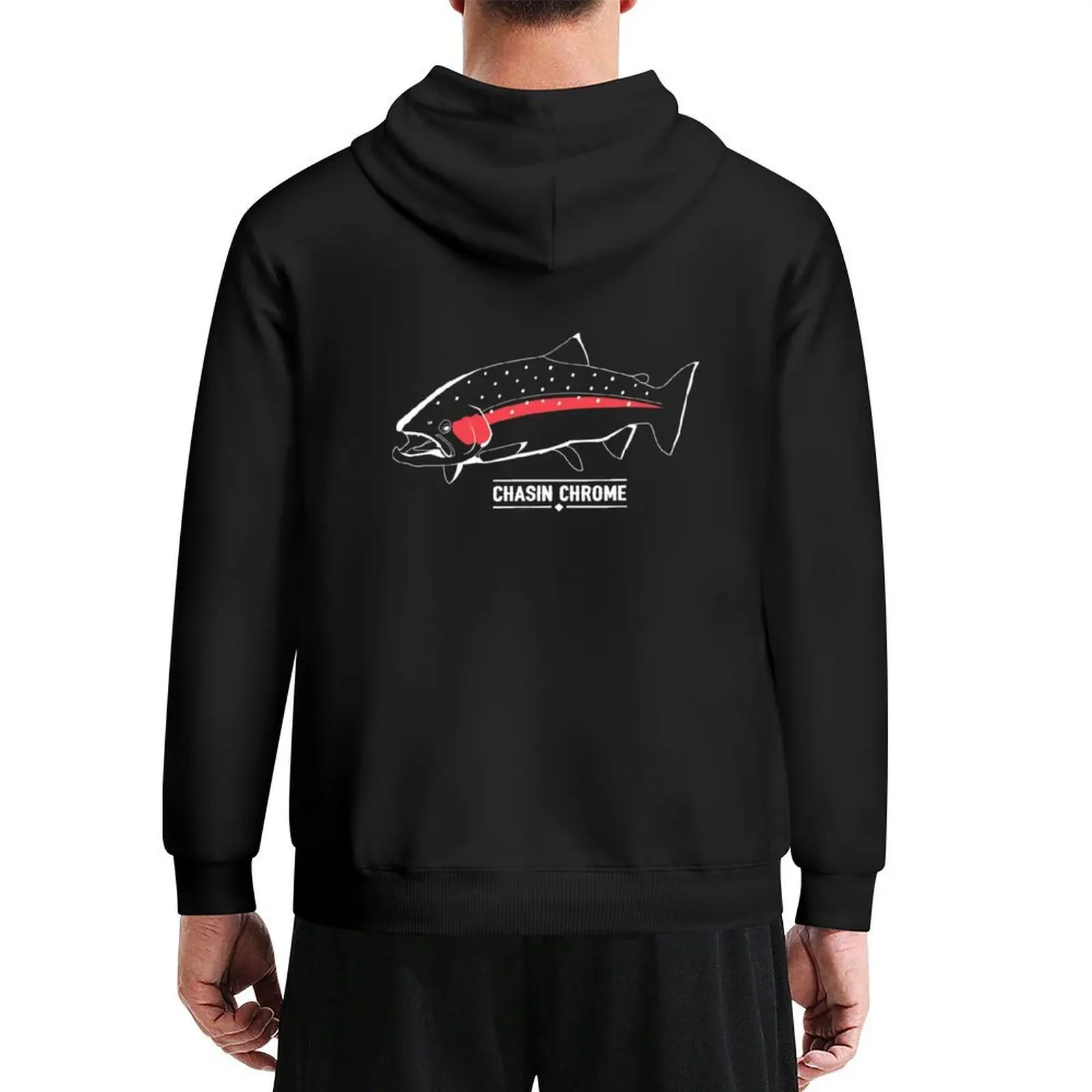 

Steelhead Fishing Trout Logo Hoodie men's sweat-shirt winter clothes anime clothing tracksuit