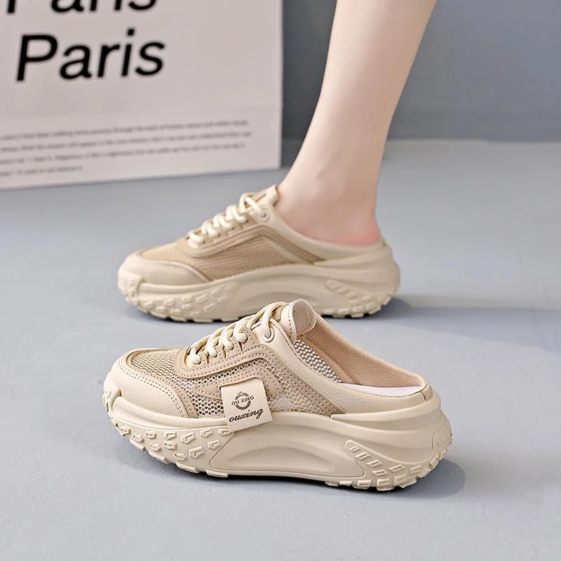 B-9 카키 하프 토