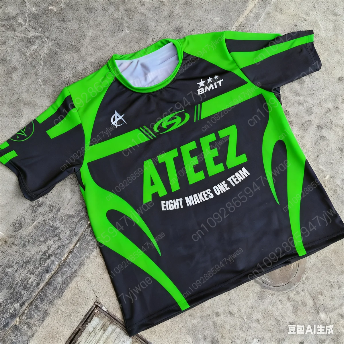 ATEEZ เสื้อกีฬาเกาหลีเคป๊อปคอม - Mens Fashion Combination บทวิจารณ์และราคา