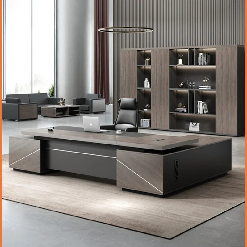 

Стол Компьютерный Офисный Стол для мастерской Современные столы для комнат Предложение Минималистичный письменный стол для конференций Многофункциональная мебель для дома
