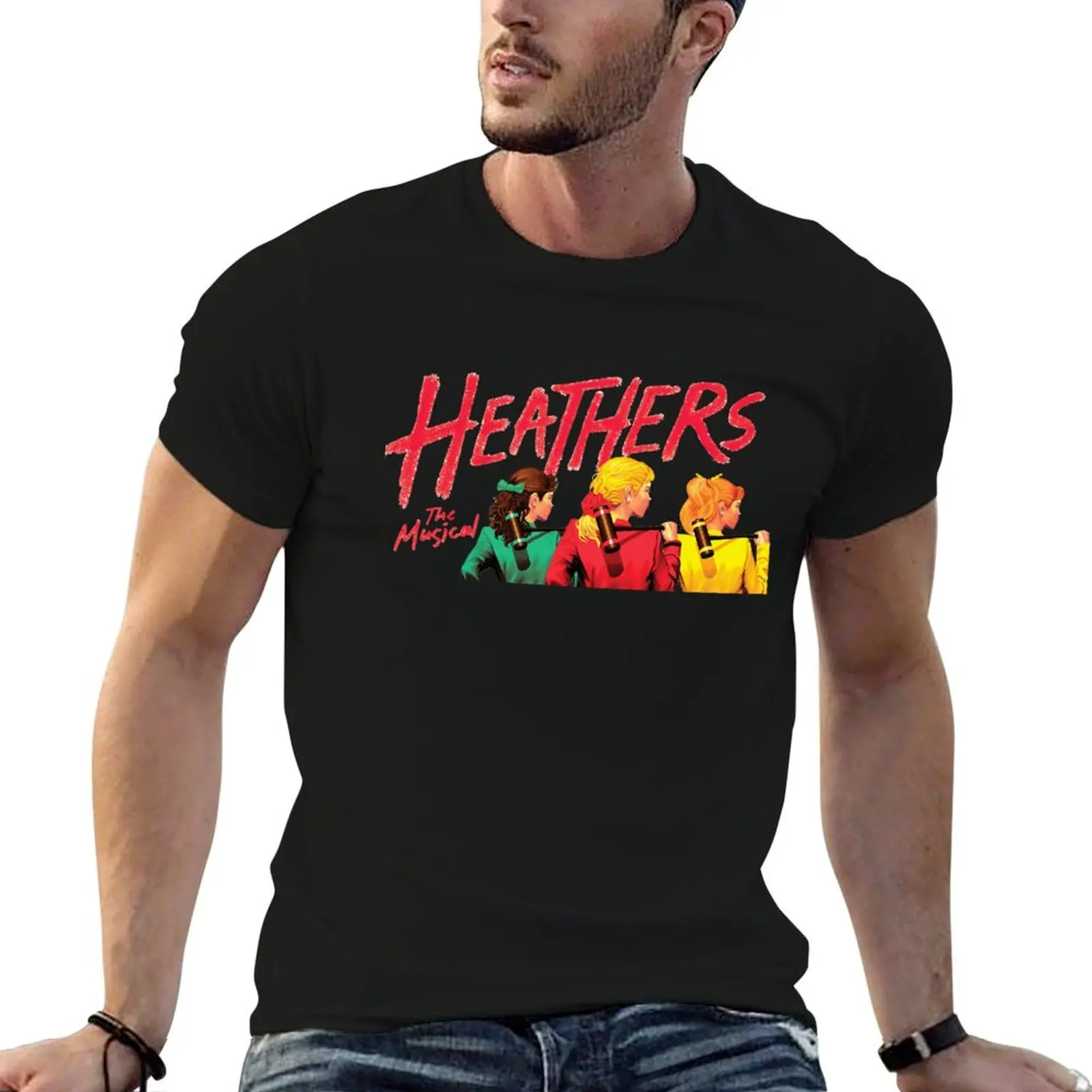 

t graphic Your Classic shirt Musical Damage Heathers T-Shirt The man for man What's cotton shirts t