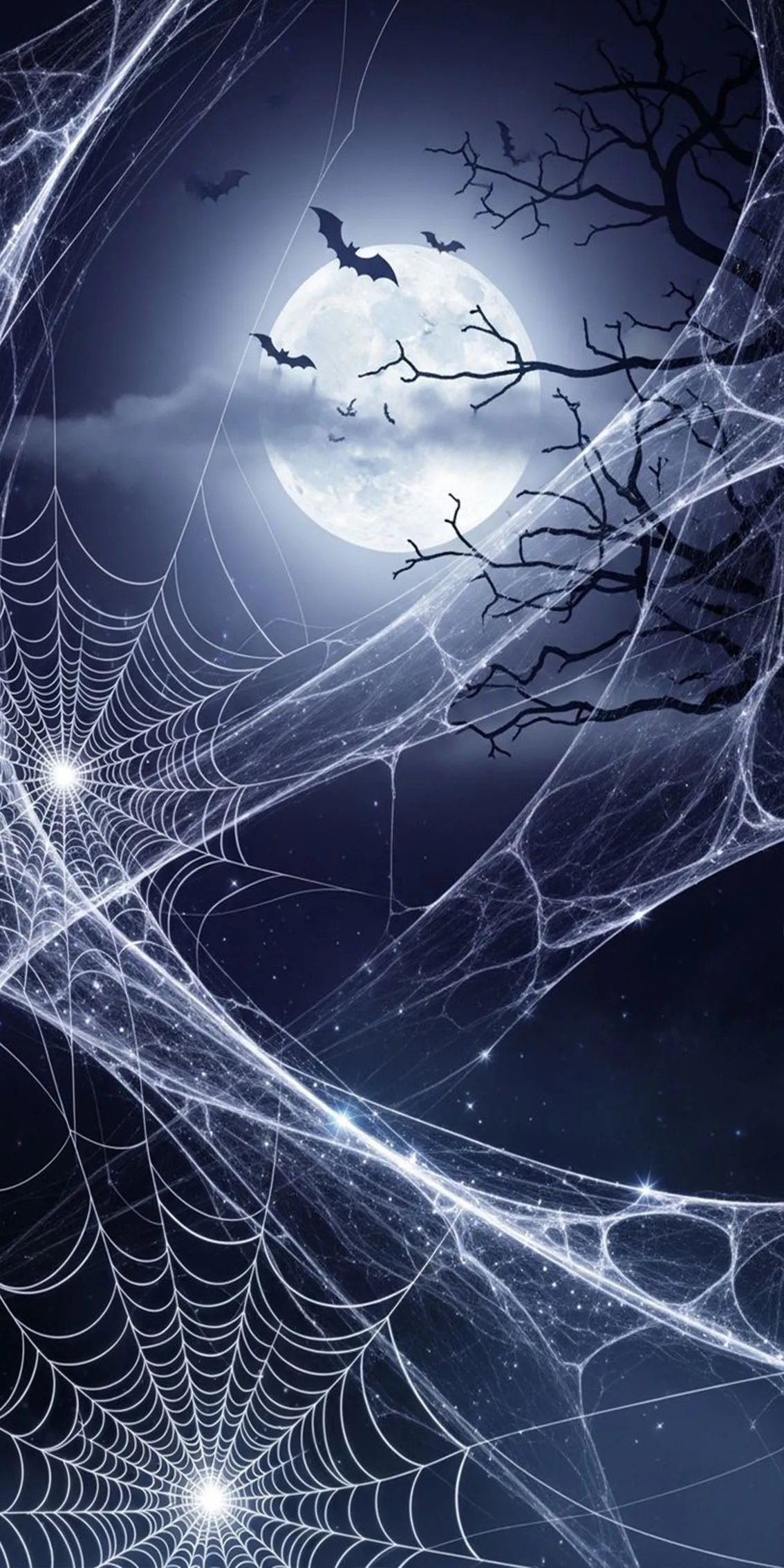 Electric Scooter Anti-slip Sticker Sandpaper Skateboard GripTape Sheet 60*30cm Spider Web Spider Dream Web Pattern