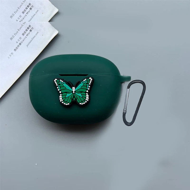 Étui de protection en silicone pour écouteurs, boîtier de téléphone, dessin animé mignon, JBL TUNE 230NC, T130NC