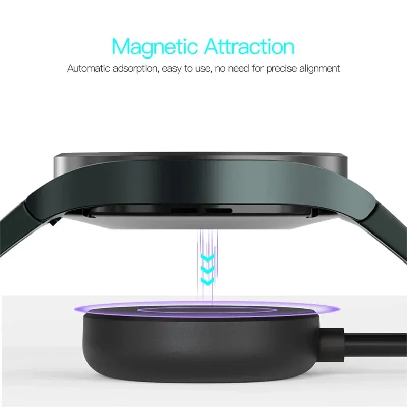 Watch Wireless Charger For Samsung Galaxy Watch 7/6/5 5Pro 4/3 Active 2 Portable USB Type C Charging Dock Station Fast Charge image 6