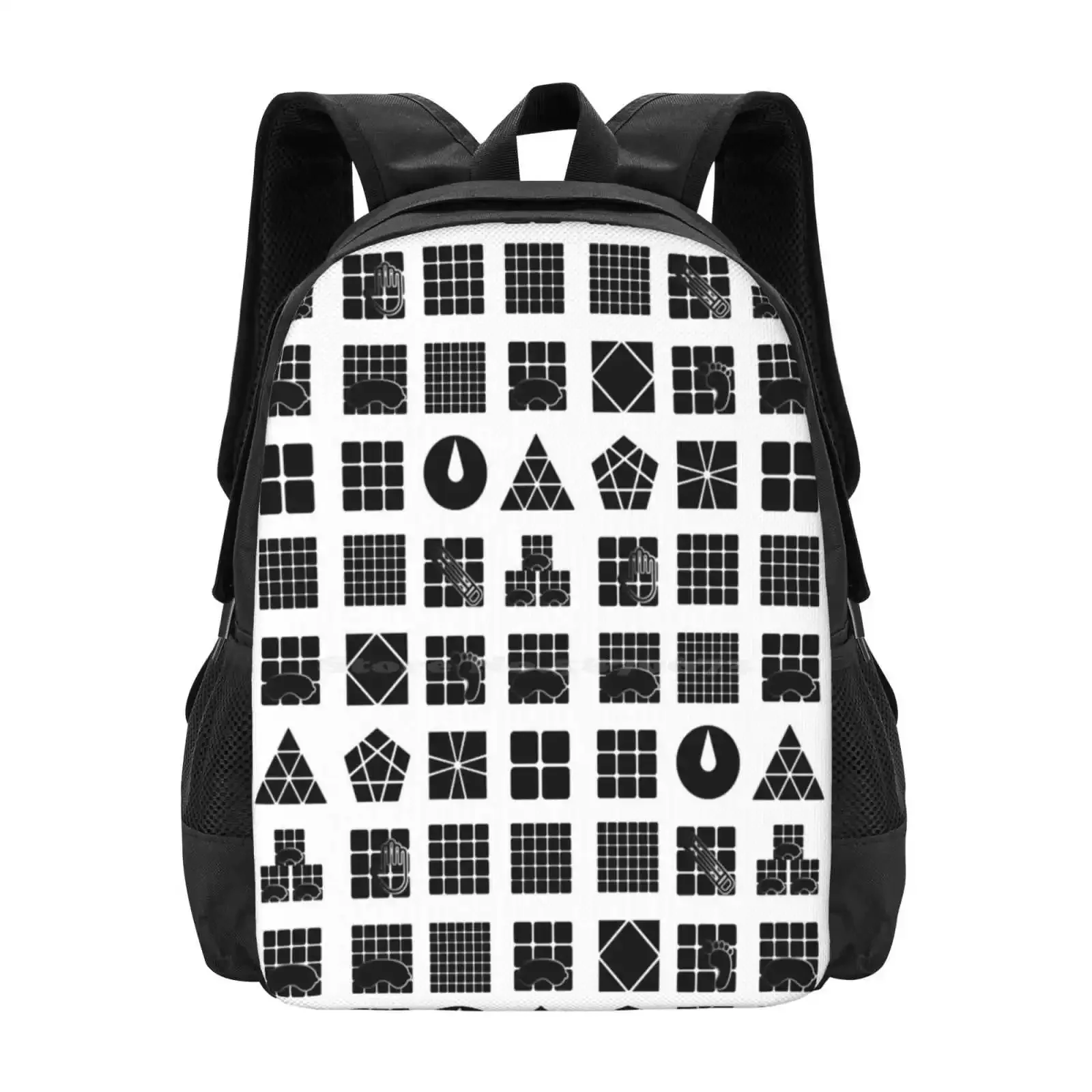 

Wca All 18 Events Cube Collage (Square-1, Clock, Multi-Blind, Fmc, One-Handed, Etc.) Hot Sale Schoolbag Backpack Fashion Bags