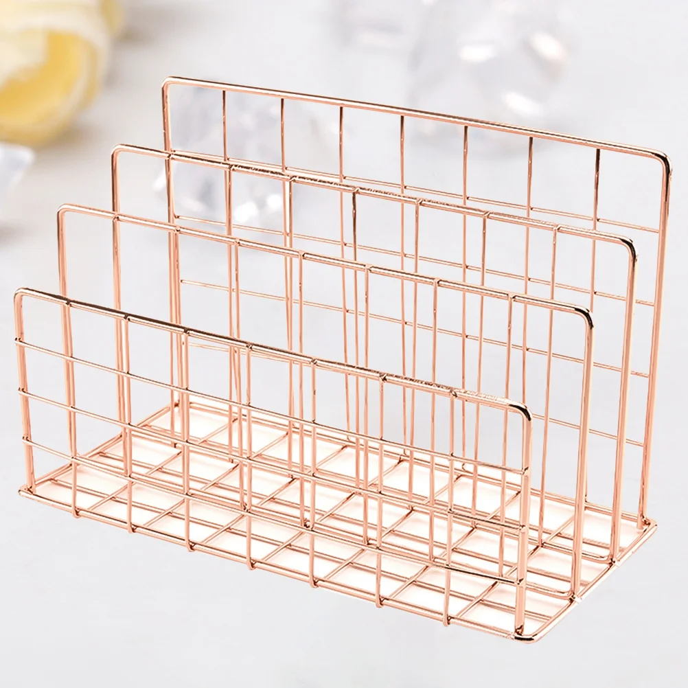 1Pcs Buchstütze Rack Stilvolle Lagerung Box Make-Up Organizer für Kosmetik Fernbedienung Tragbare Hangable Desktop