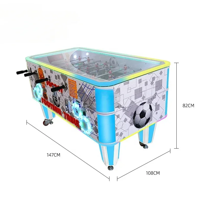 High-end Professional Indoor Sports Table Game Machine Coin-operated Football Table Classic Sports Football Game Table