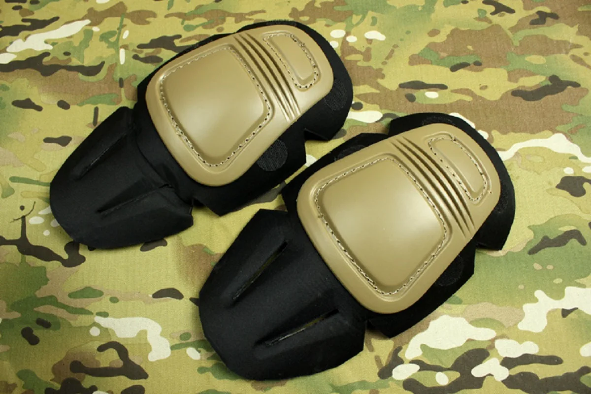 Universal Knee Pad for Kneeling Combat Pants, Internal and External Tactical Knee Pad, Hard Use, G3g2