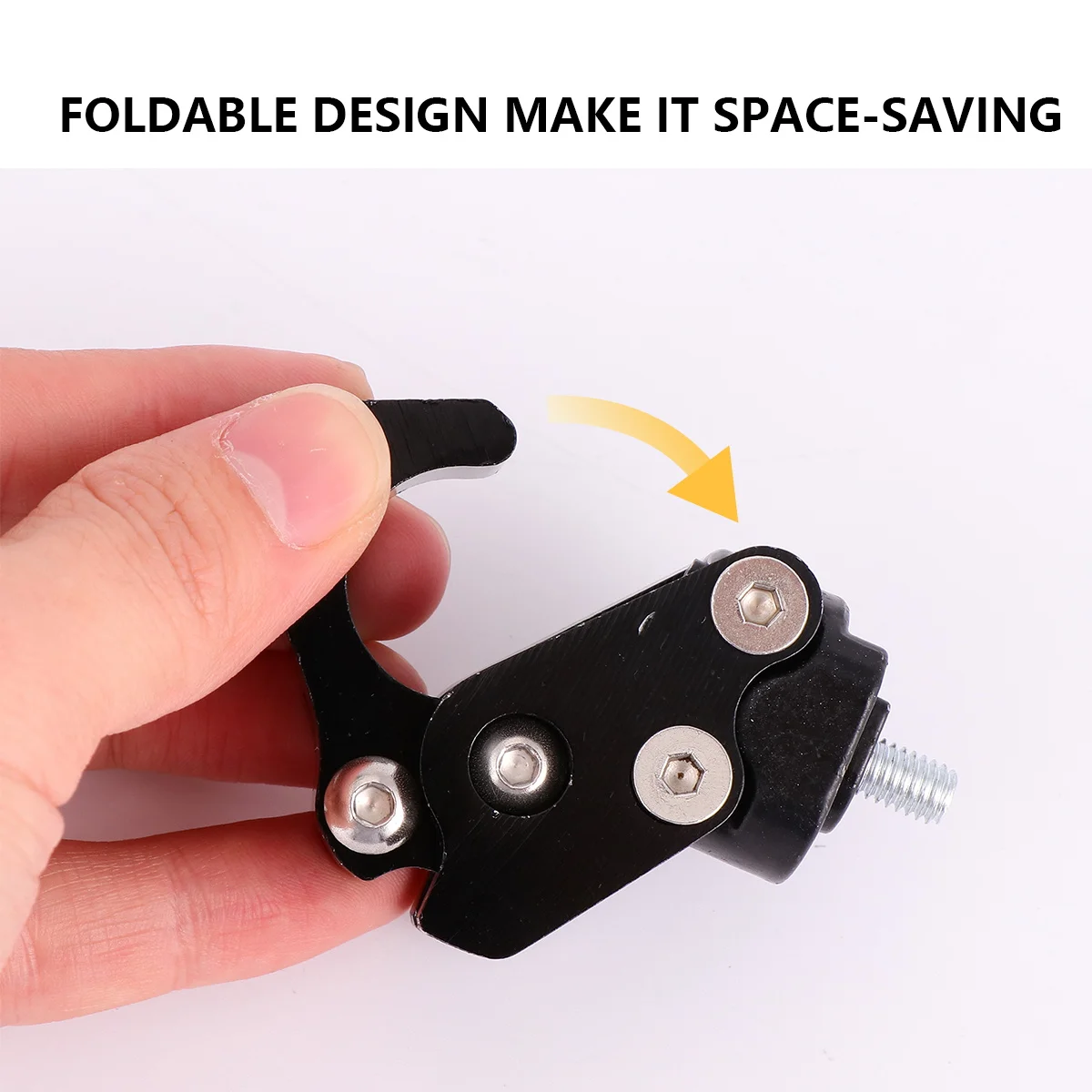 

Motorbike Aluminium Alloy Motorcycle Hook Foldable Motorcycle Accessories Electrocar Hook For Umbrella