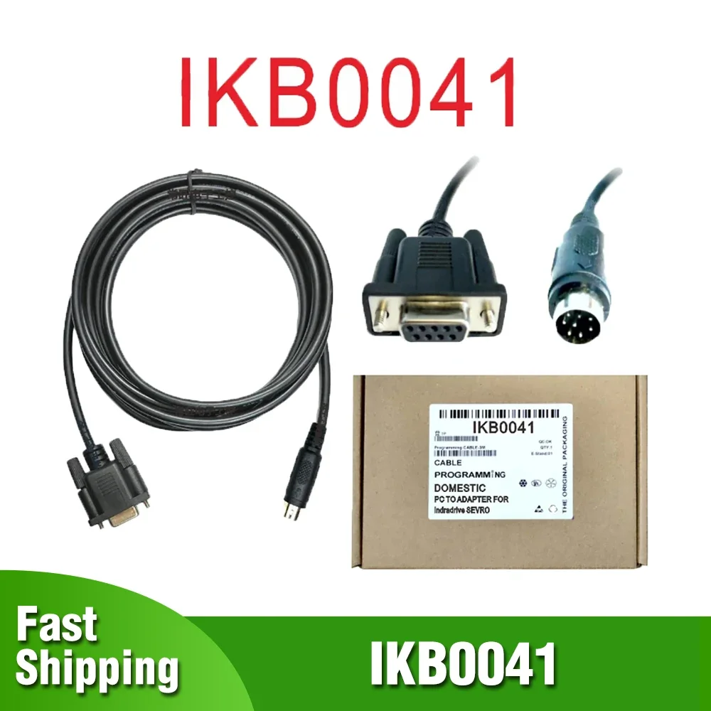 IKB0041 for Bosch Rexroth Indradrive Servo Driver HCS03.1E-W0100/W0070 Debugging Data Download Cable Serial Port