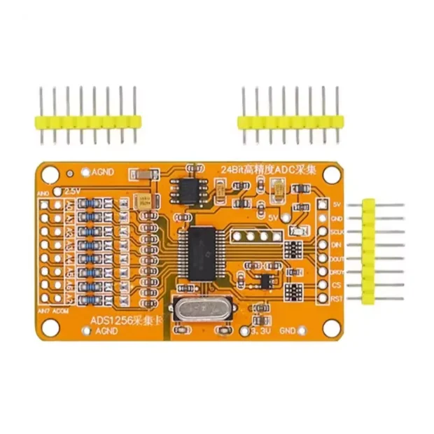 ADS1256 24 bit ADC 8-channel AD module high-precision ADC data acquisition