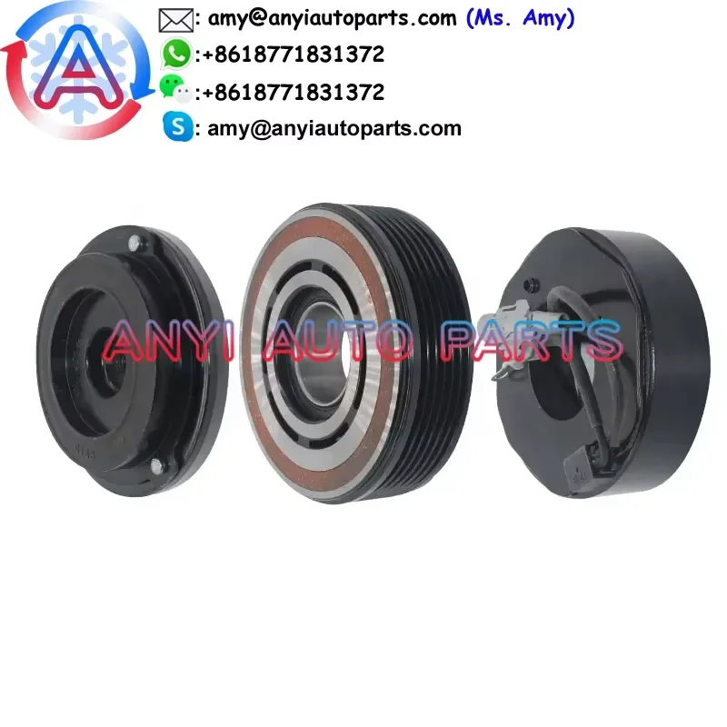 

Китайский заводской новый комплект сцепления компрессора кондиционера CA2018 7SBU17C 6pk для BMW X3