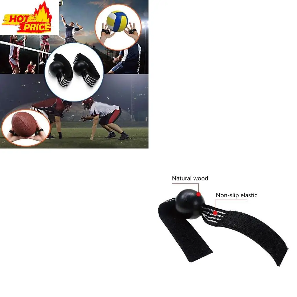 

2 Pcs Volleyball Training Setting Aid Nylon Training Belt Durable