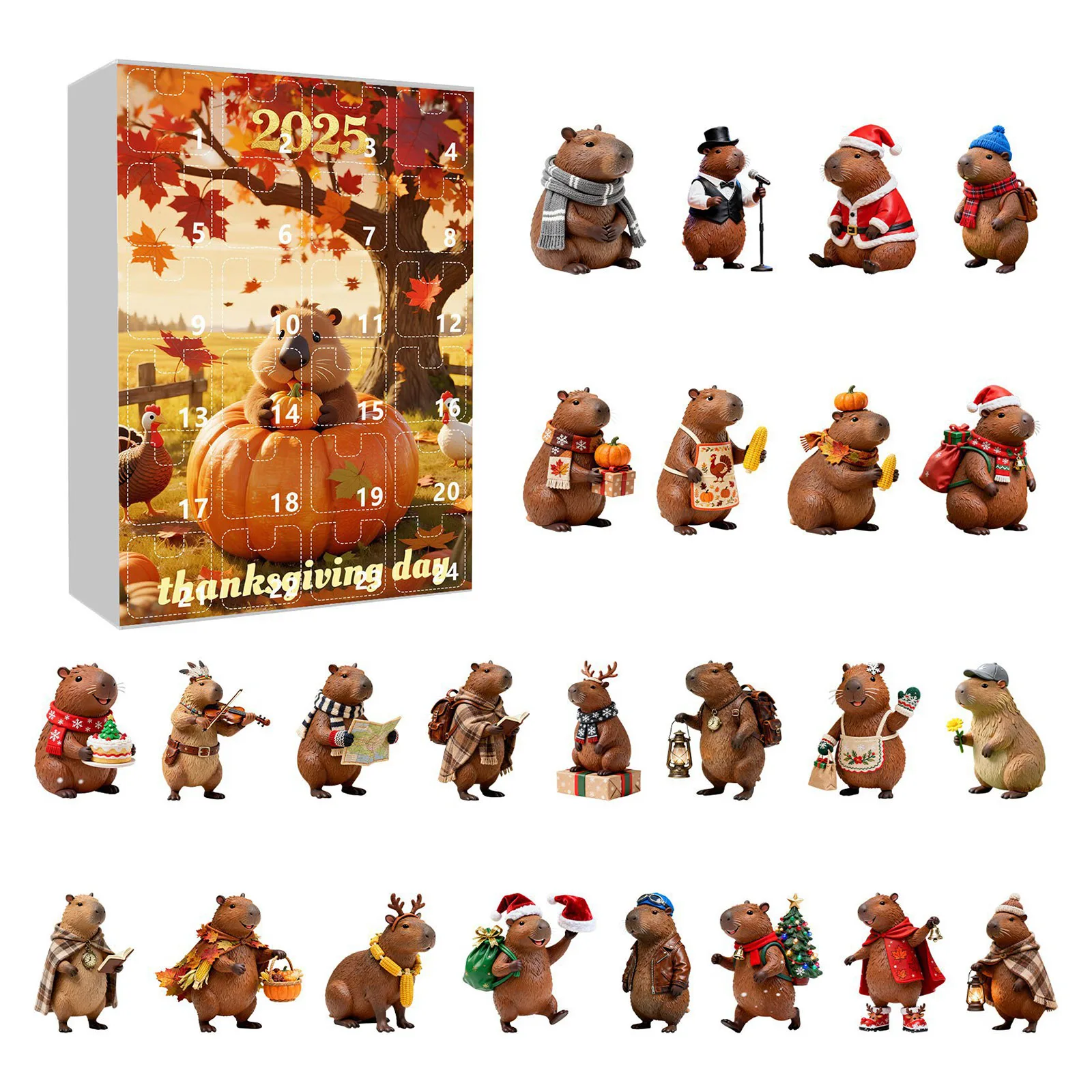 Orologio da parete timer digitale display grande calendario dell'Avvento anatomia ciondolo per il conto alla rovescia di Natale contenente 24 timer per cani per bambini