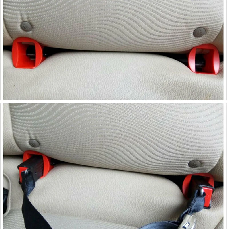 Universal ISOFIX Latch Guide - Safety Seat Interface Belt Alignment Tool for Car Child Seat Accessories