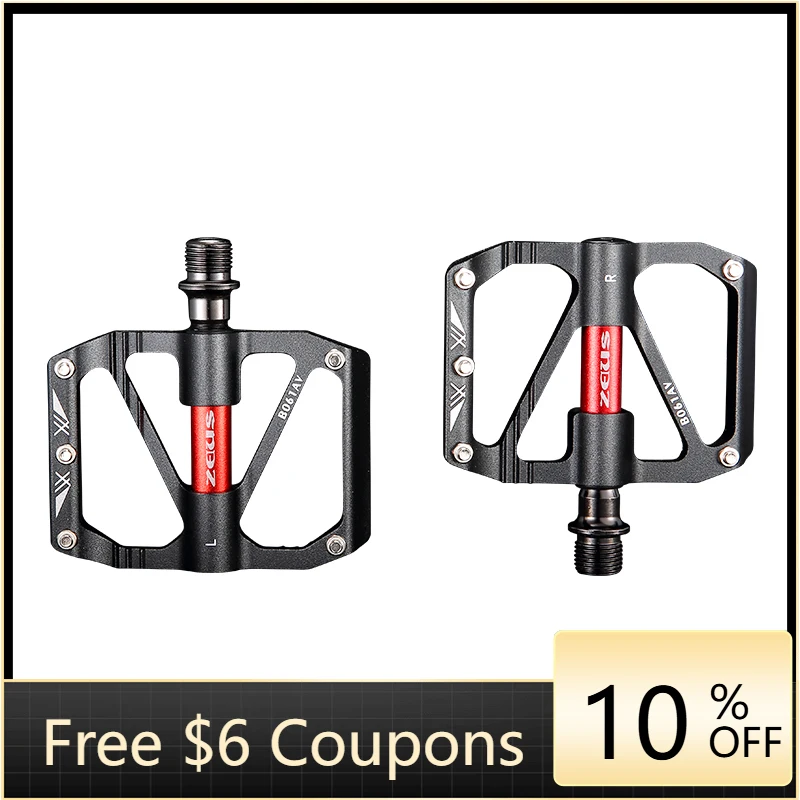 

STLF ZEIUS Zeus Aluminum Alloy Bicycle Pedal Anti-Slip Bike Pedal Holder