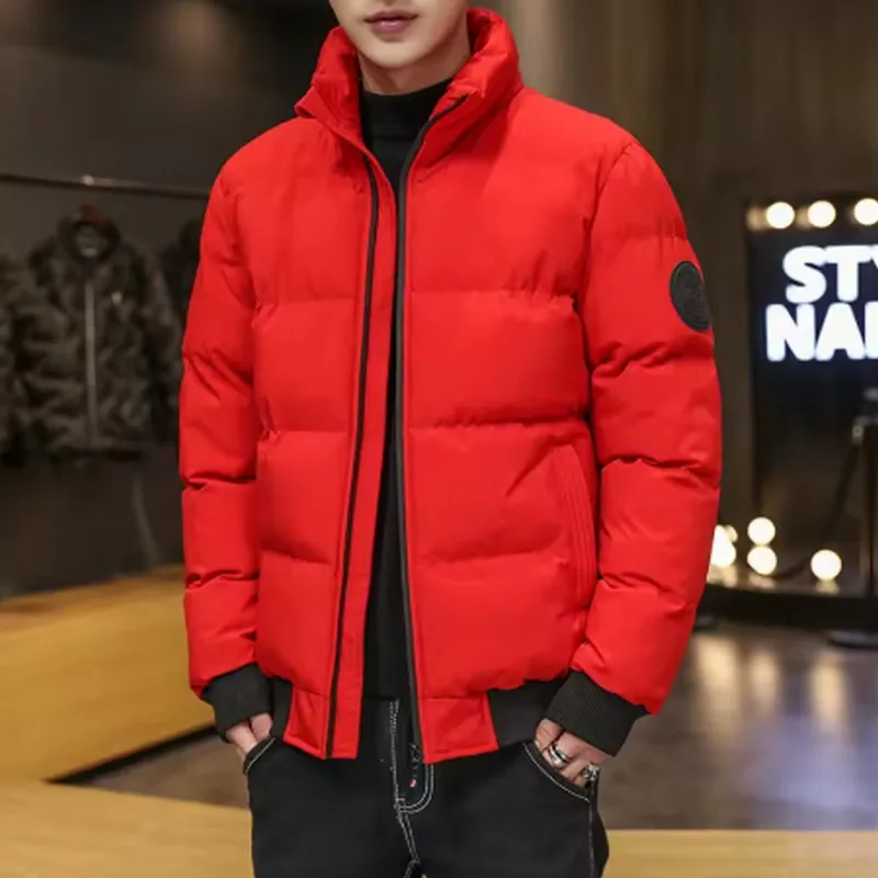 Winter men's jackets, men's warm coats, thick casual coats, streetwear, men's clothing