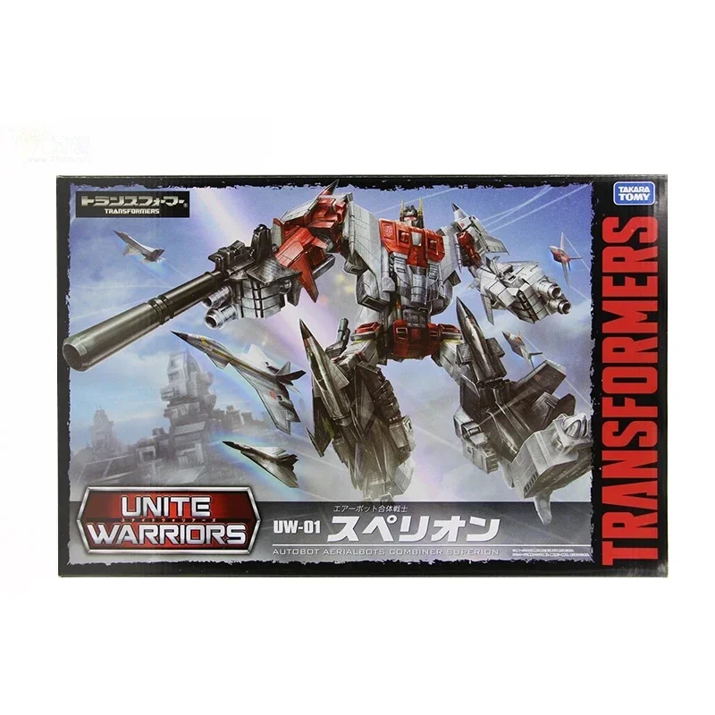 Original Takara Tomy Transformers Uw-01 Superion Action Figure Free Shipping Hobby Collect Birthday Present Model Toys Anime