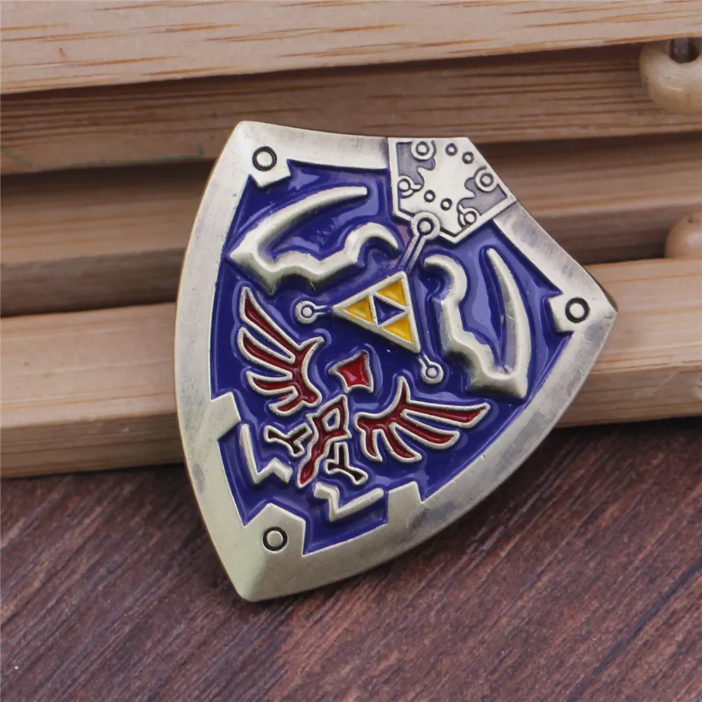 

The Legend of Zeldas Enamel Pin Brooch for Men Women Shirt Jeans Brooch Badge Charm Pins Metal Brooches Collectible Jewelry Gift