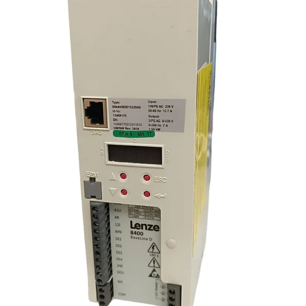 

8400 Baseline D E84avbde1522sx0 Pn: 13468175 Совершенно новый оригинальный точечный ПЛК