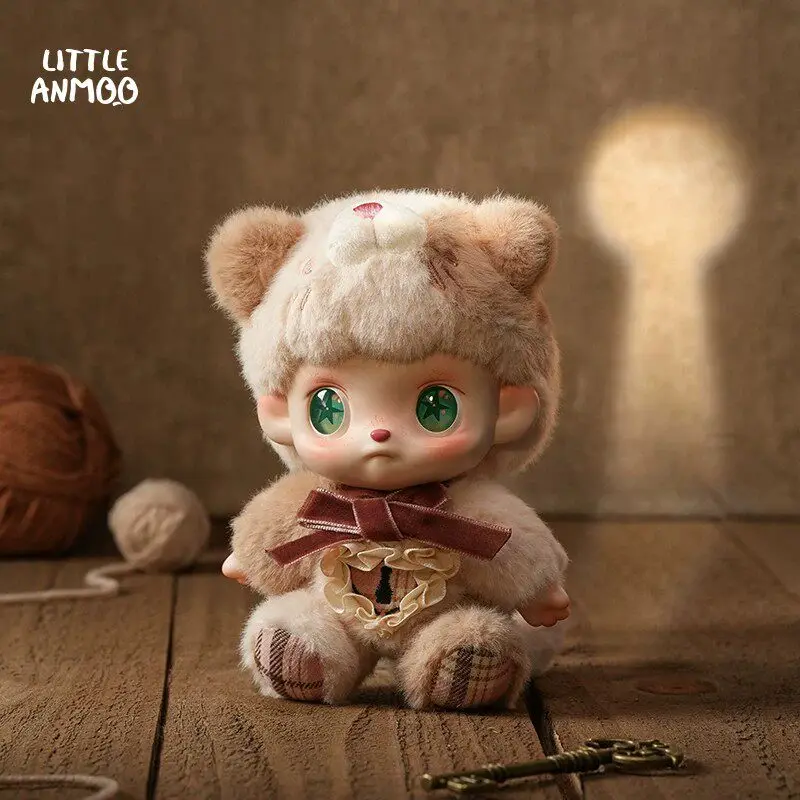 

Плюшевый брелок Little Anmoo из серии Lost Doll, мягкая игрушка-подвеска, подарок на день рождения для девушки, подарок на 520 дней, подарок для женщин