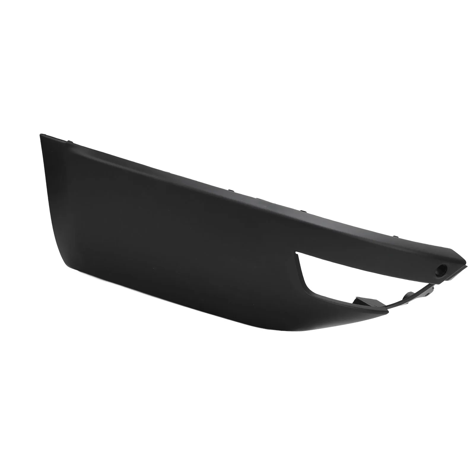 

Накладка заднего бампера, черная вставка бокового бампера, молдинговая накладка, устойчивая к царапинам, высокая прочность для Sport L494 Pre-Facelift Left