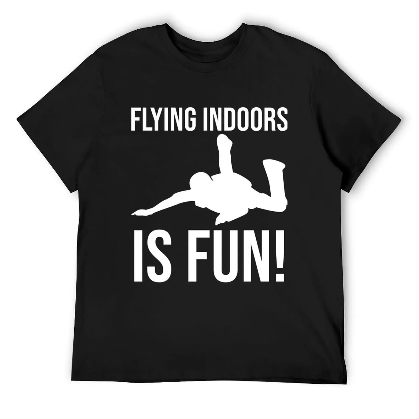 

Flying Indoor Gift for Men Bodyflying T-Shirt cotton man t-shirts shirts graphic tees for a boy mens t shirts casual stylish