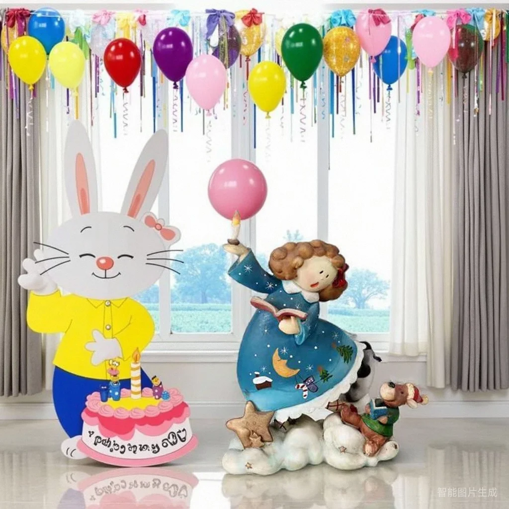 artisanat-en-resine-jupe-bleue-bougie-figurine-d'ange-ornement-de-table-pour-la-maison-cadeau-d'anniversaire