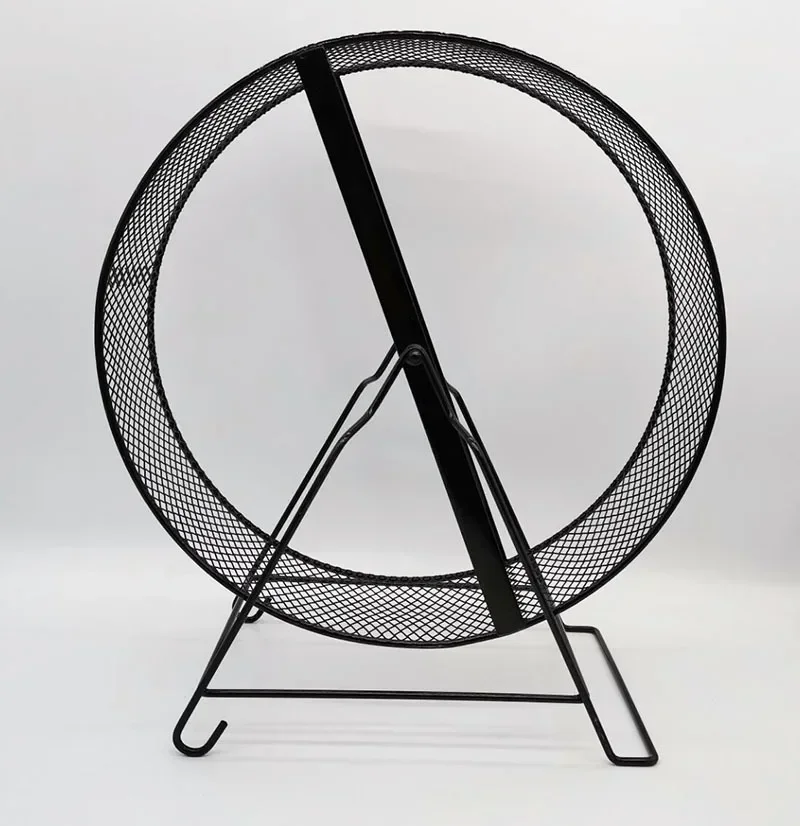 Rueda de Metal creativa para mascotas, ardilla voladora, juguetes silenciosos para correr, marmota, erizo, suministros para masc