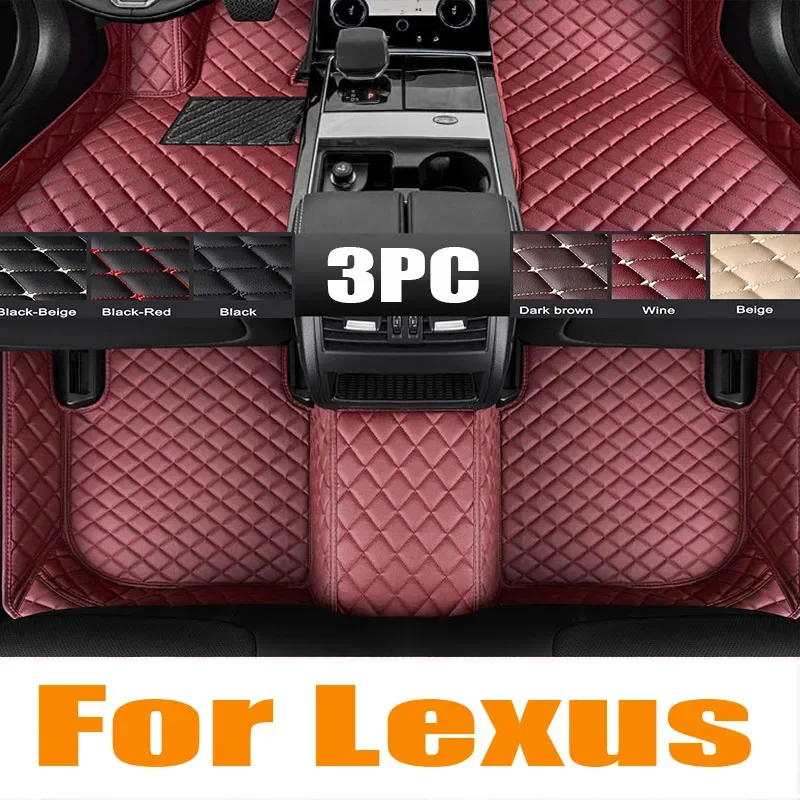 Custom TPE Car Floor Mats For Lexus  GX460 2023  NX Accessories Interior Carpets Car Mats