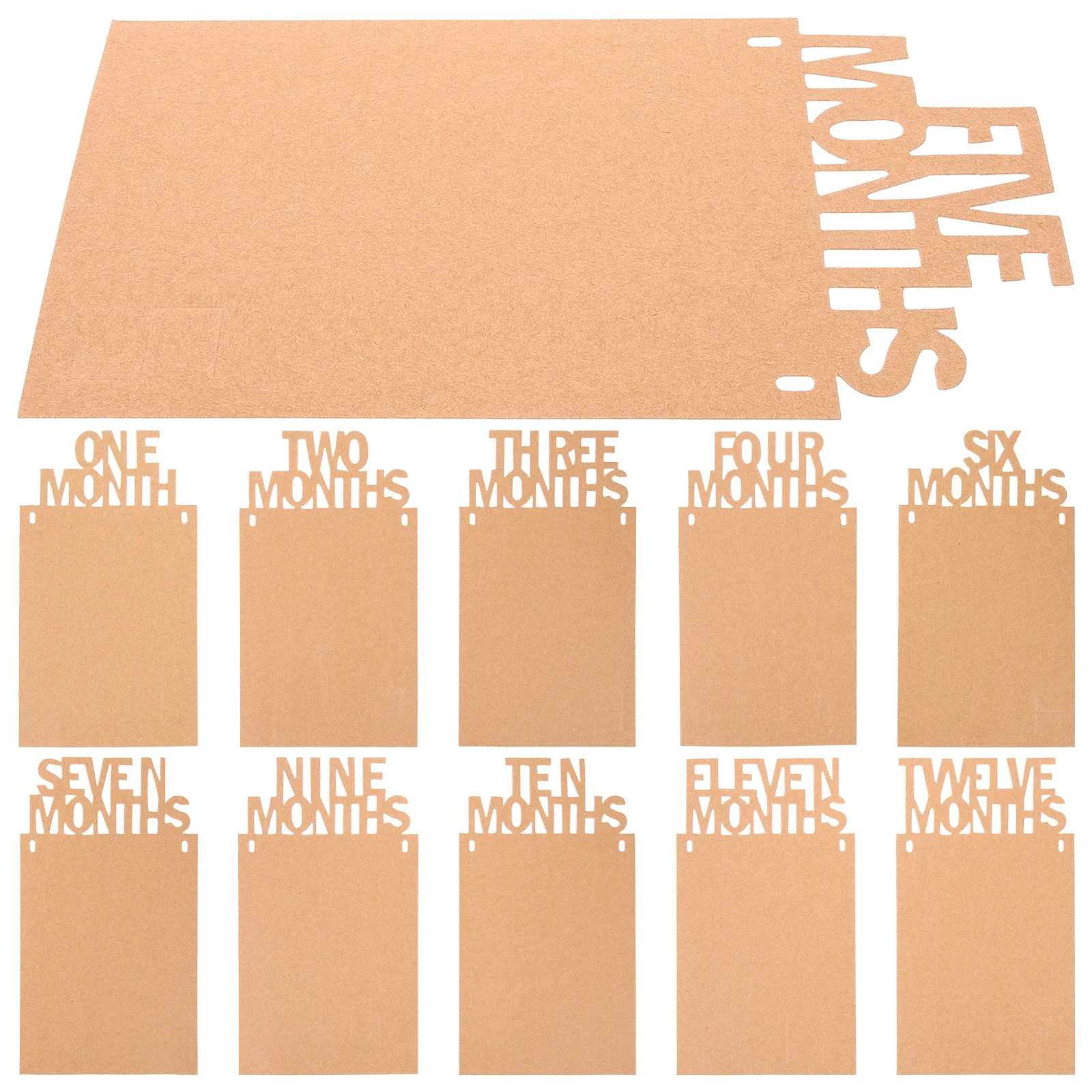 

Photo Bunting Flags Baby Birthday Party Decoration Football Theme Monthly Milestone Hanging Banner Garland For Kids Celebration