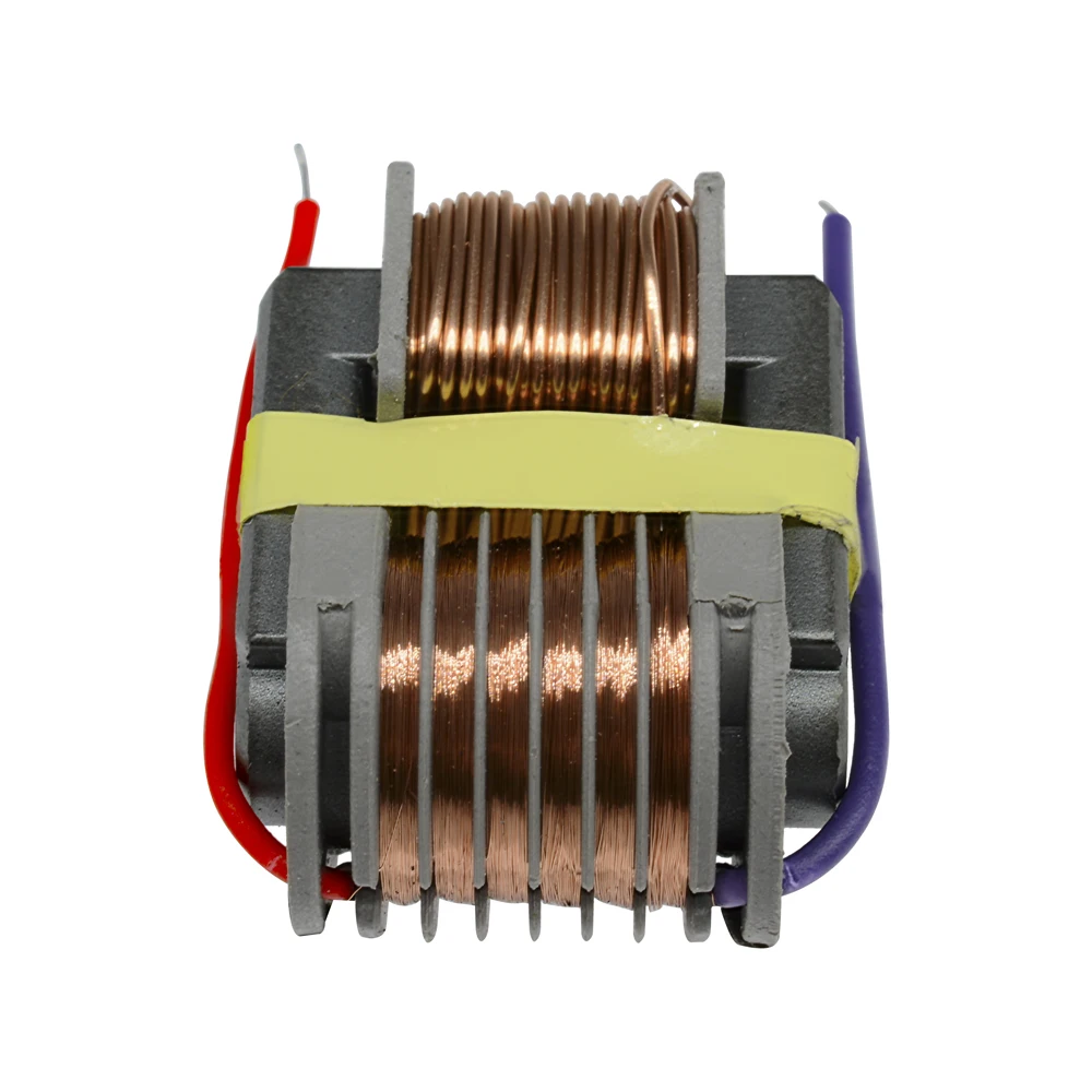 15KV High Frequency High Voltage Inverter Coil Arc Generator Step up Boost Coil Converter Power Transformer Voltage