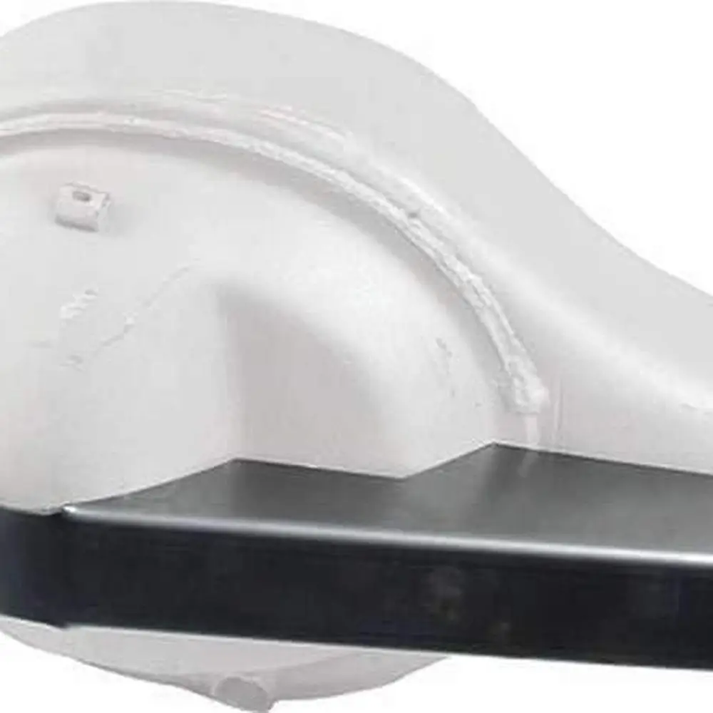 Allstar Performance ALL68330 36" de largo x 2" Soporte de armazón de carcasa de eje ancho de acero calibre 12 para modelo Ford de 9"