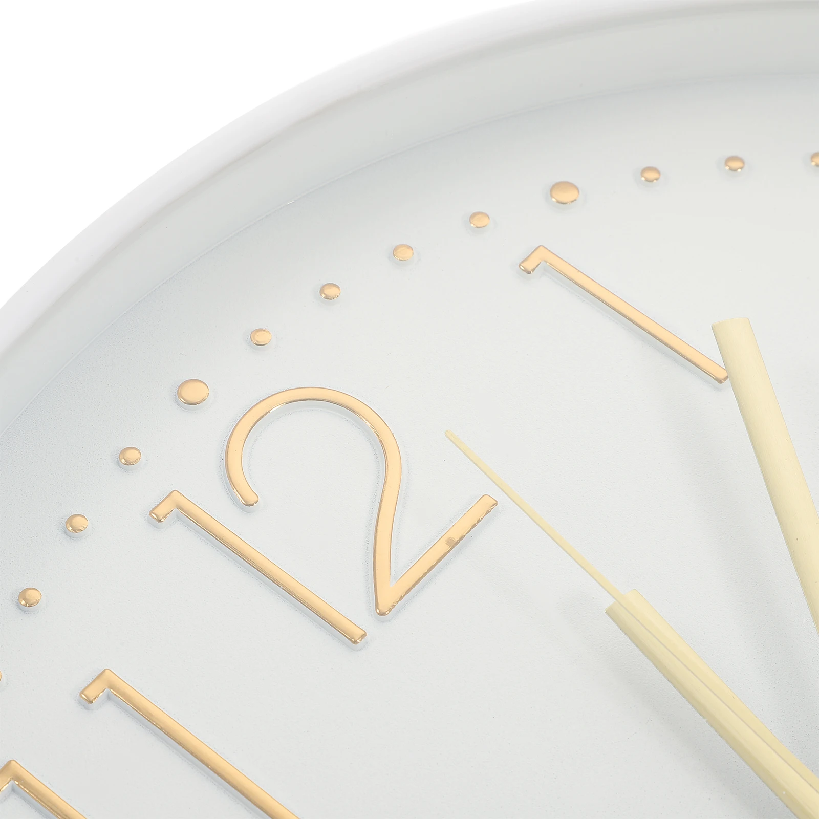 

Simple Mute Wall Clock Round Analog Silent Decor Bedroom Living Room Kitchen Office Clock Home Accessory Home Supply